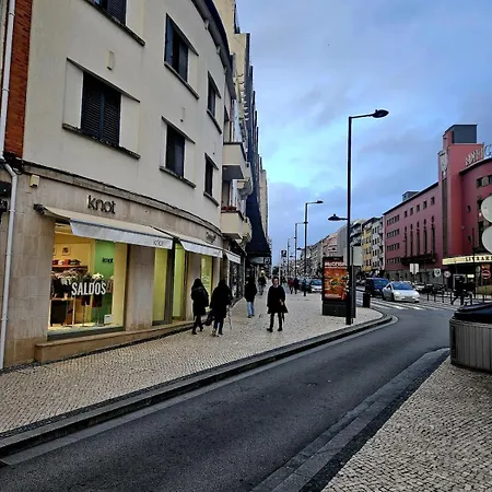 Private At The Center Of Lejlighed Aveiro