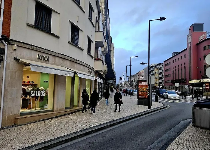 Private At The Center Of Lejlighed Aveiro